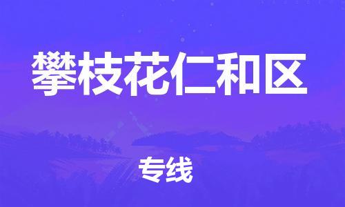 廣州到攀枝花仁和區(qū)物流專線公司_廣州到攀枝花仁和區(qū)專線物流公司直達貨運