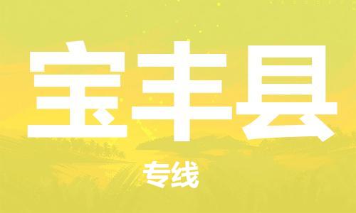 深圳到寶豐縣物流專(zhuān)線-深圳物流到寶豐縣-（全/境-直送）